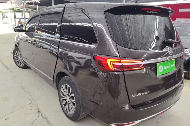 Used Buick GL8 2021 Land Cruiser Executive Class 652T Smart Luxury Model Rear Left 45 Deg