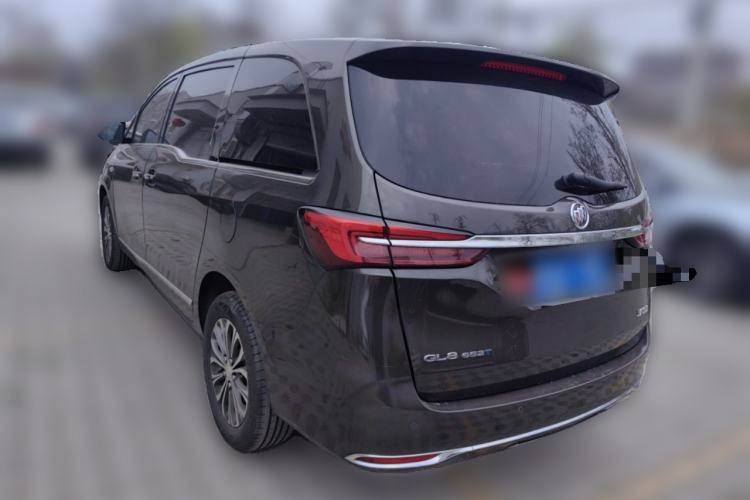 Used Buick GL8 2021 Land Cruiser Executive Class 652T Luxury Model Rear Left 45 Deg