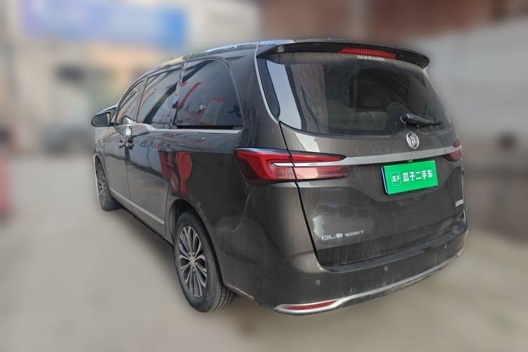 Used Buick GL8 2021 Land Cruiser Executive Class 652T Luxury Model Rear Left 45 Deg