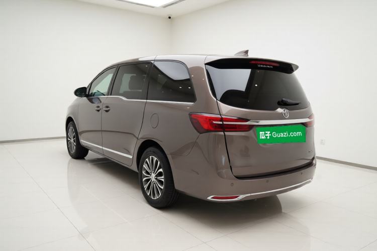 Used Buick GL8 2021 Land Cruiser Executive Class 652T Luxury Model Rear Left 45 Deg