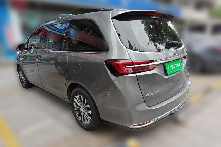 Used Buick GL8 2021 Land Cruiser Executive Class 652T Comfort Model Rear Left 45 Deg