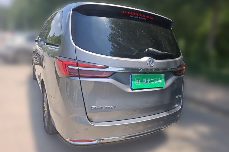 Used Buick GL8 2021 Land Cruiser Executive Class 652T Luxury Model Rear Left 45 Deg