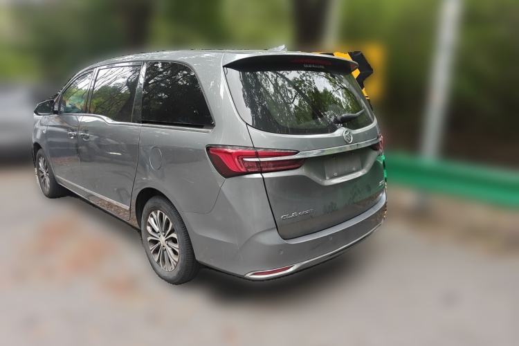 Used Buick GL8 2021 Land Cruiser Executive Class 652T Luxury Model Rear Left 45 Deg