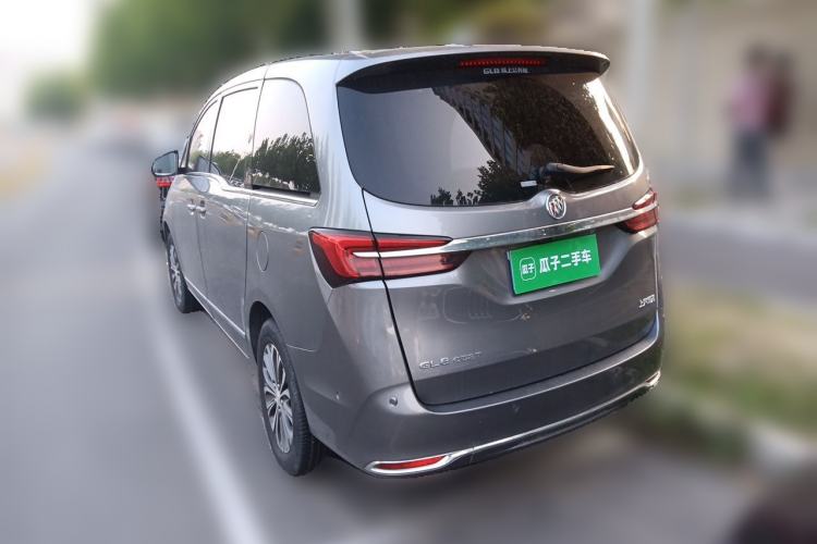 Used Buick GL8 2021 Land Cruiser Executive 652T Premium Model Rear Left 45 Deg