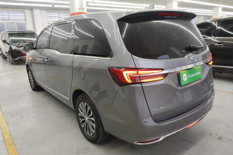 Used Buick GL8 2021 Land Cruiser Executive 652T Premium Model Rear Left 45 Deg