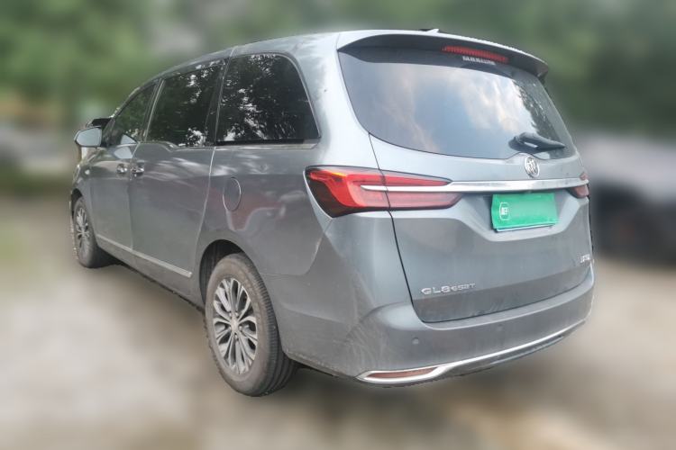 Used Buick GL8 2021 Land Cruiser Executive Class 652T Smart Luxury Model Rear Left 45 Deg
