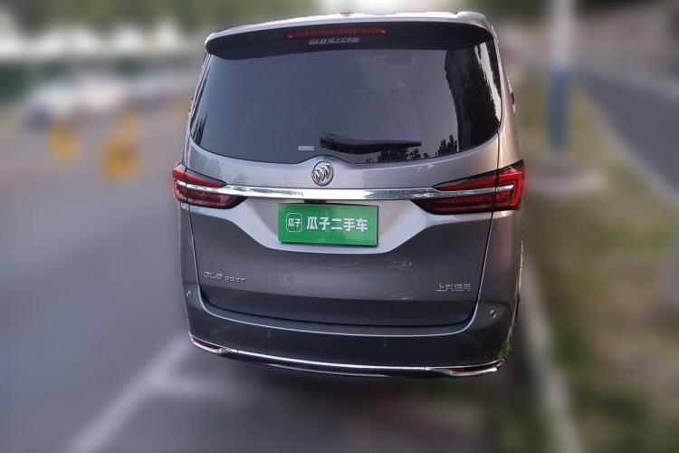 Used Buick GL8 2021 Land Cruiser Executive 652T Premium Model Rear