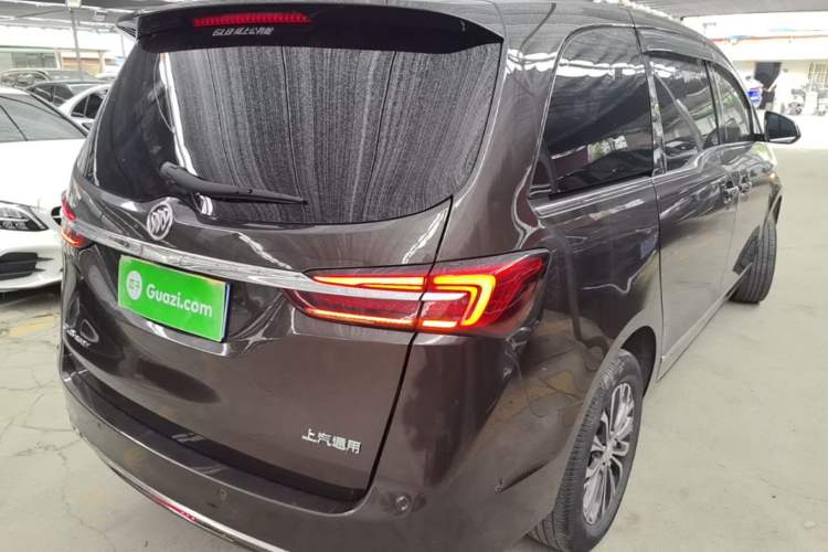 Used Buick GL8 2021 Land Cruiser Executive Class 652T Smart Luxury Model Rear Right 45 Deg