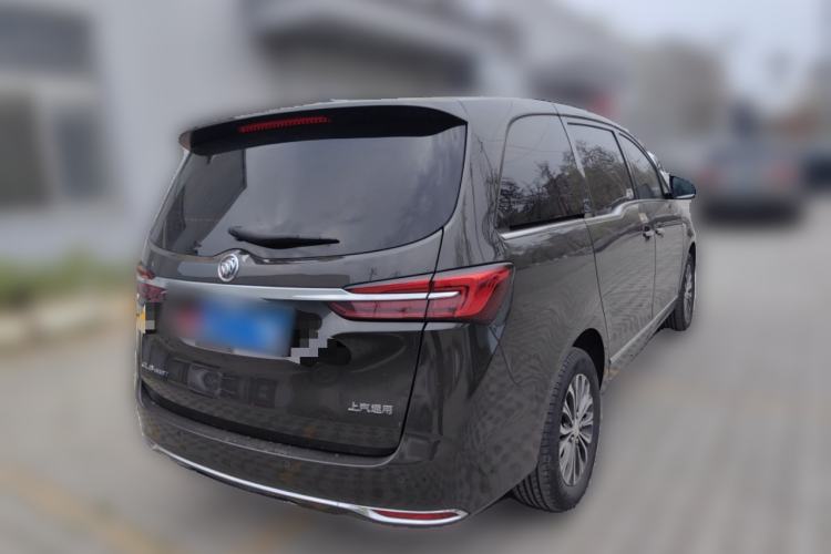 Used Buick GL8 2021 Land Cruiser Executive Class 652T Luxury Model Rear Right 45 Deg