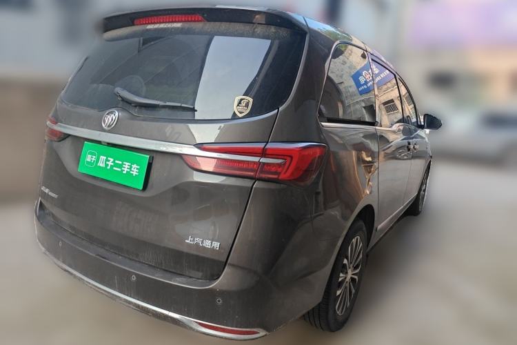 Used Buick GL8 2021 Land Cruiser Executive Class 652T Luxury Model Rear Right 45 Deg