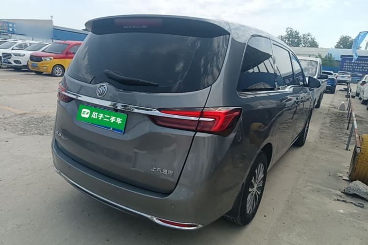Used Buick GL8 2021 Land Cruiser Executive Class 652T Comfort Model Rear Right 45 Deg