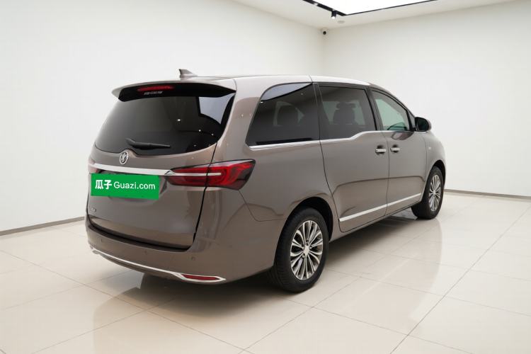 Used Buick GL8 2021 Land Cruiser Executive Class 652T Luxury Model Rear Right 45 Deg