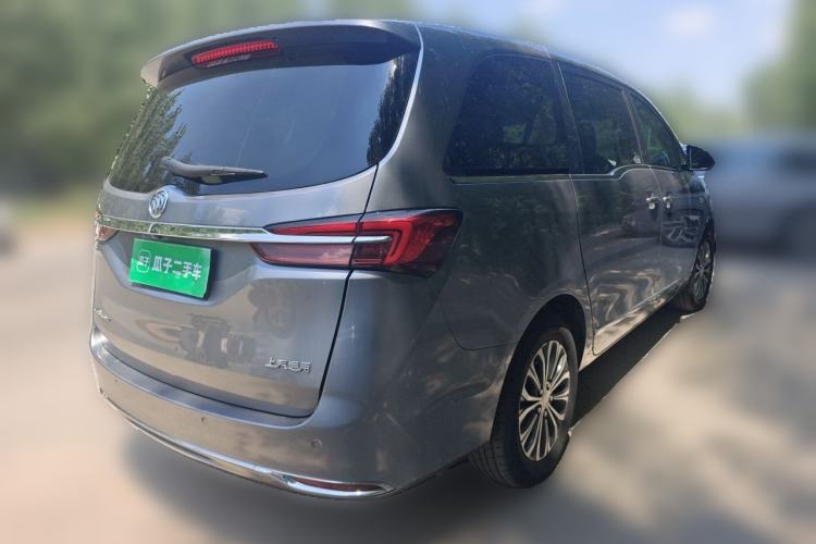 Used Buick GL8 2021 Land Cruiser Executive Class 652T Luxury Model Rear Right 45 Deg
