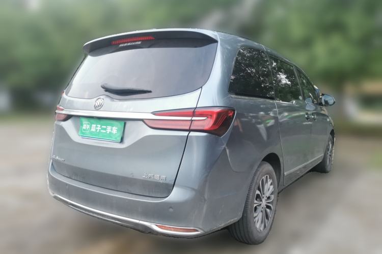 Used Buick GL8 2021 Land Cruiser Executive Class 652T Smart Luxury Model Rear Right 45 Deg