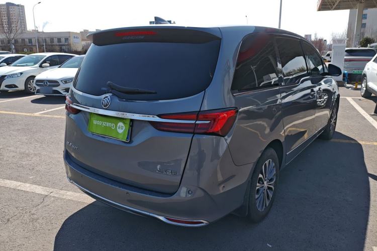 Used Buick GL8 2021 Land Cruiser Executive Class 652T Smart Luxury Model Rear Right 45 Deg