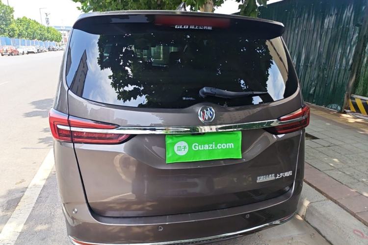 Used Buick GL8 2021 Land Cruiser Executive 652T Premium Model Rear