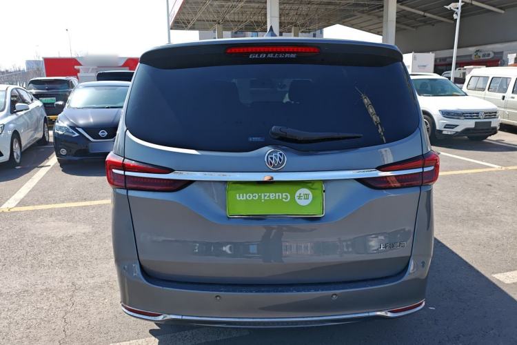 Used Buick GL8 2021 Land Cruiser Executive Class 652T Smart Luxury Model Rear