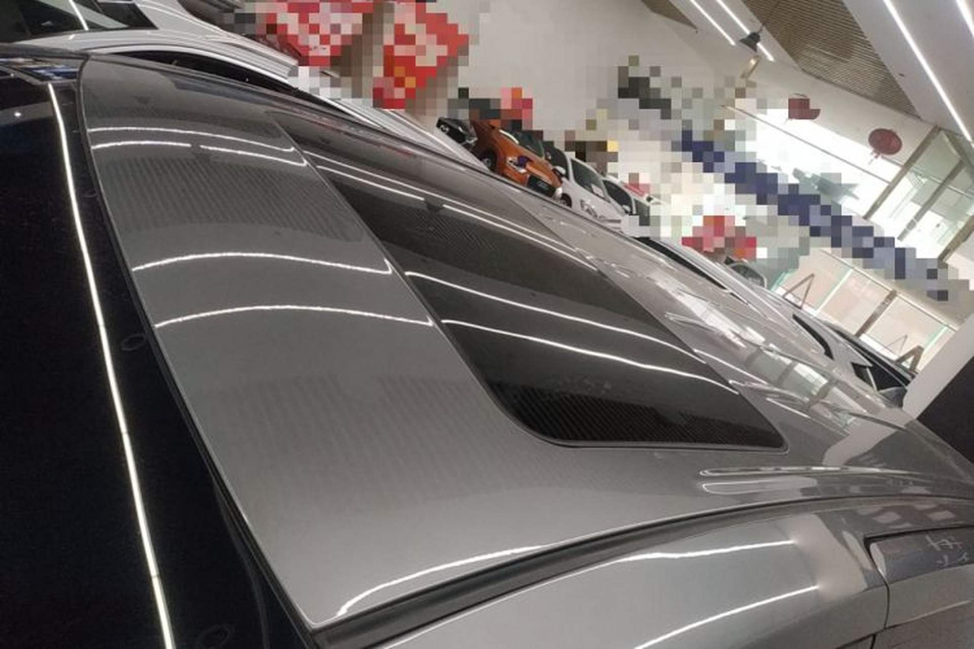 Used Buick GL8 2021 Land Cruiser Executive Class 652T Luxury Model Roof