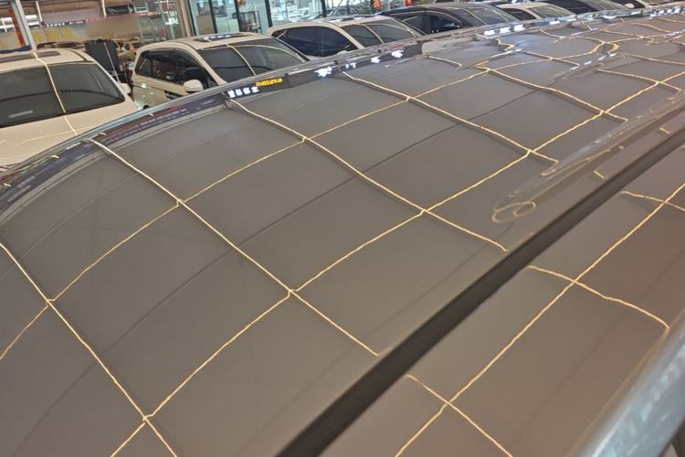 Used Buick GL8 2021 Land Cruiser Executive Class 652T Comfort Model Roof