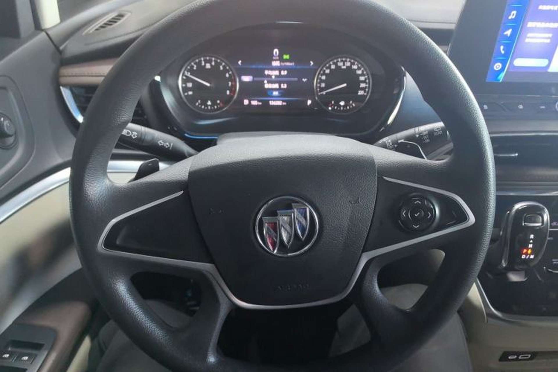 Used Buick GL8 2021 Land Cruiser Executive Class 652T Comfort Model Steering Wheel