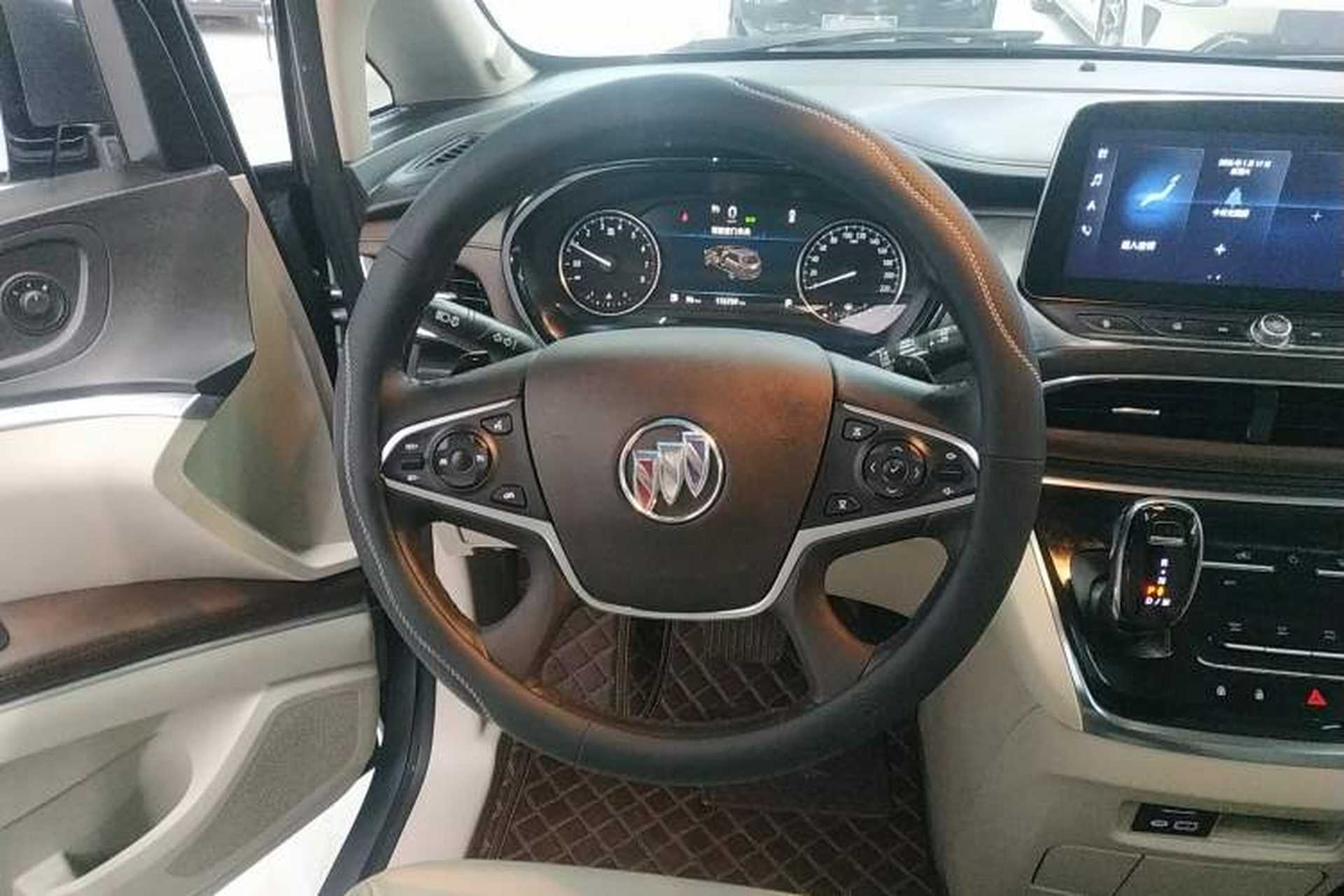 Used Buick GL8 2021 Land Cruiser Executive Class 652T Luxury Model Steering Wheel