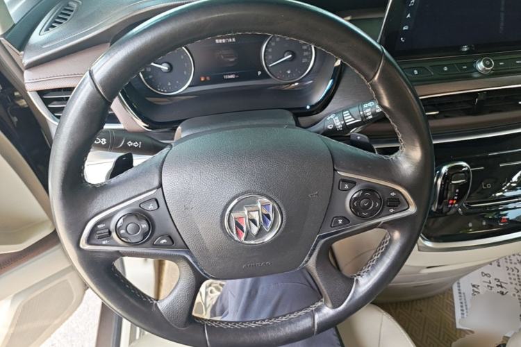 Used Buick GL8 2021 Land Cruiser Executive 652T Premium Model Steering Wheel