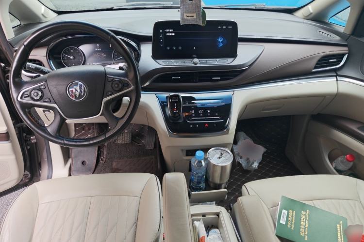 Used Buick GL8 2021 Land Cruiser Executive Class 652T Luxury Model Center Console