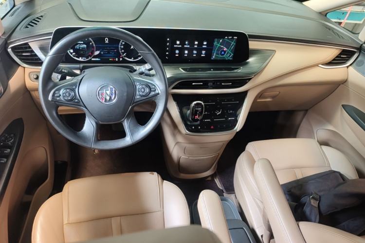 Used Buick GL8 2021 ES Landtrek 653T Luxury Model Center Console
