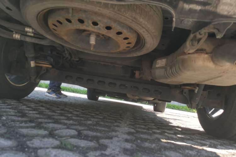Used Buick GL8 2021 Land Cruiser Executive Class 652T Smart Luxury Model Chassis Rear