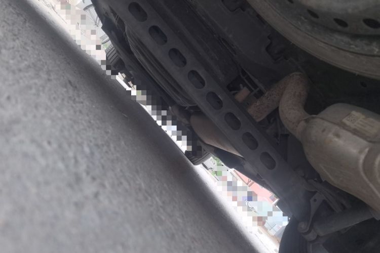 Used Buick GL8 2021 Land Cruiser Executive Class 652T Luxury Model Chassis Rear