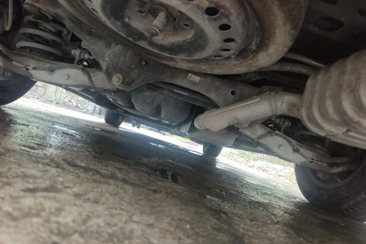 Used Buick GL8 2021 ES Landtrek 653T Comfort Edition Chassis Rear