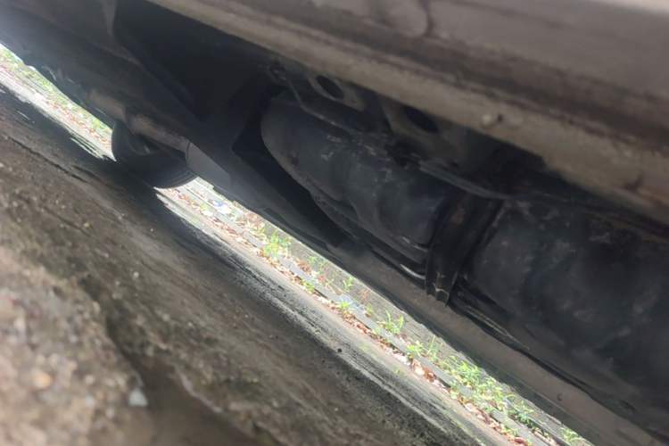 Used Buick GL8 2021 ES Landtrek 653T Comfort Edition Chassis Rear Left