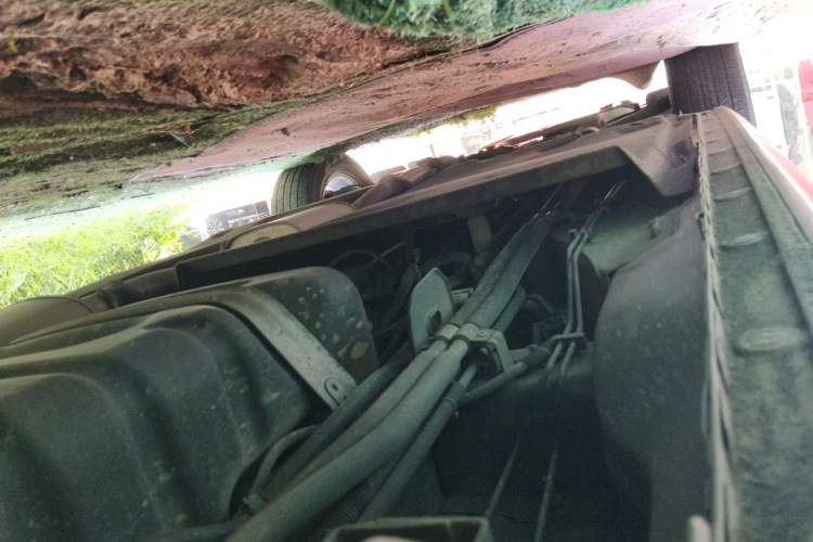 Used Buick GL8 2021 Land Cruiser Executive Class 652T Luxury Model Chassis Rear Left