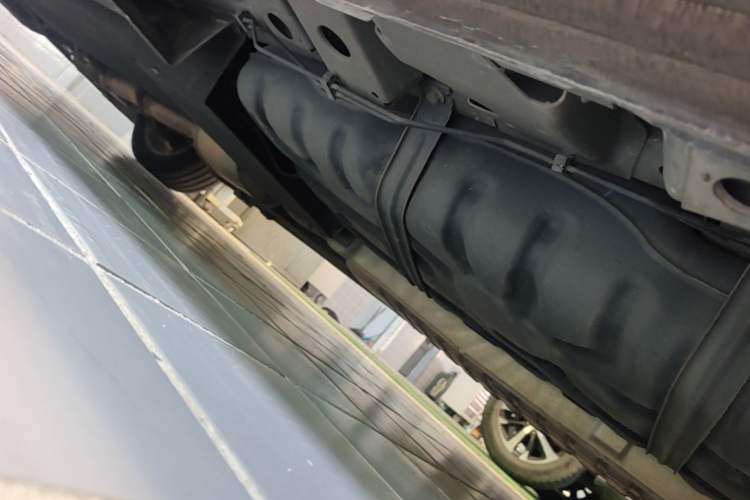 Used Buick GL8 2021 ES Landtrek 653T Luxury Model Chassis Rear Left