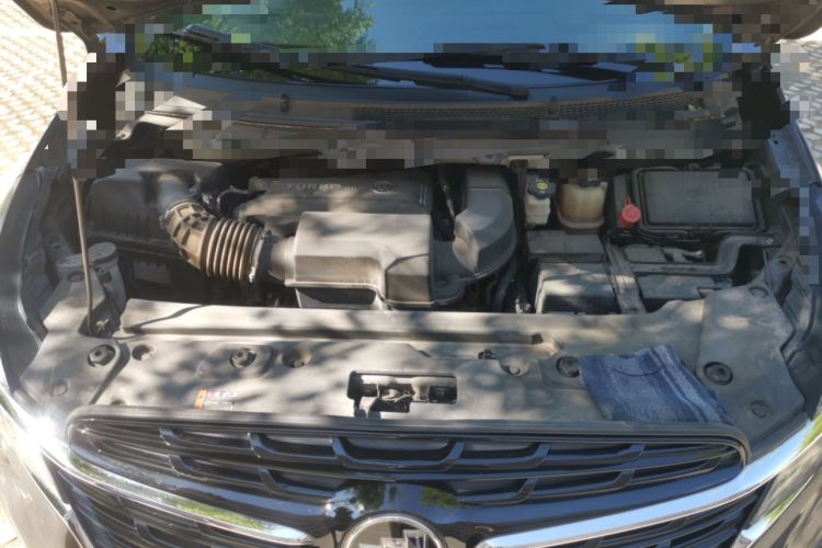 Used Buick GL8 2021 Land Cruiser Executive Class 652T Smart Luxury Model Engine Bay