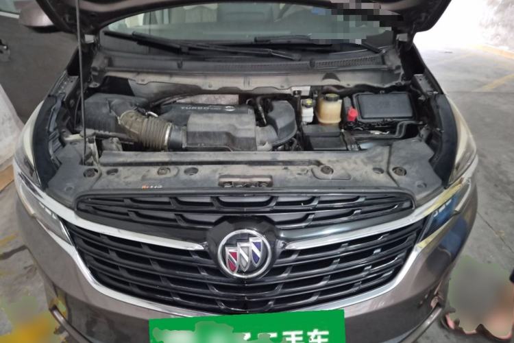 Used Buick GL8 2021 Land Cruiser Executive Class 652T Comfort Model Engine Bay