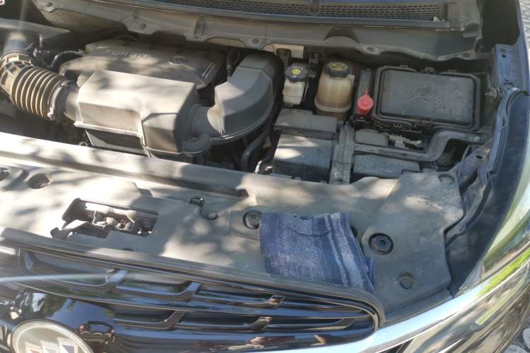 Used Buick GL8 2021 Land Cruiser Executive Class 652T Smart Luxury Model Engine Bay Left