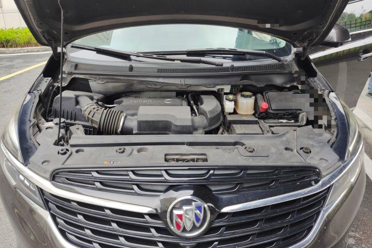 Used Buick GL8 2021 Land Cruiser Executive 652T Premium Model Engine Bay