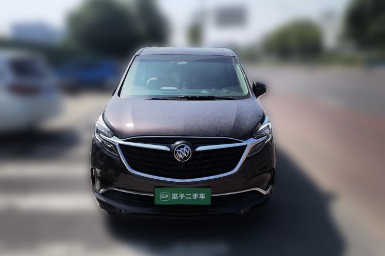 Used Buick GL8 2021 ES Land Cruiser 653T Luxury Edition Front