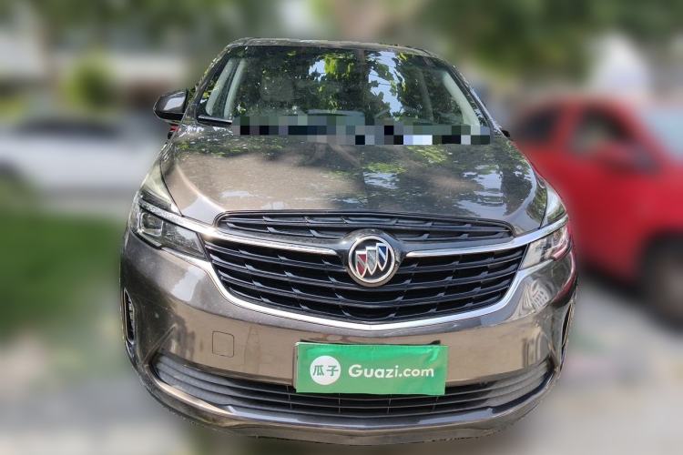 Used Buick GL8 2021 Land Cruiser Executive Class 652T Luxury Model Front