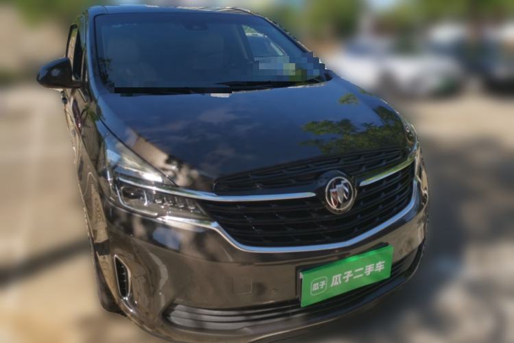 Used Buick GL8 2021 Land Cruiser Executive Class 652T Smart Luxury Model Front Right 45 Deg