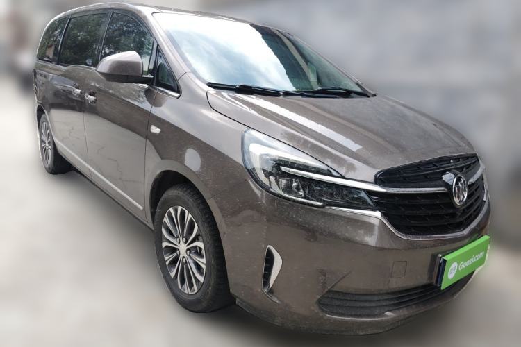 Used Buick GL8 2021 Land Cruiser Executive 652T Premium Model Front Right 45 Deg