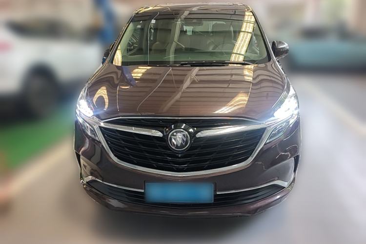 Used Buick GL8 2021 ES Landtrek 653T Luxury Model Front