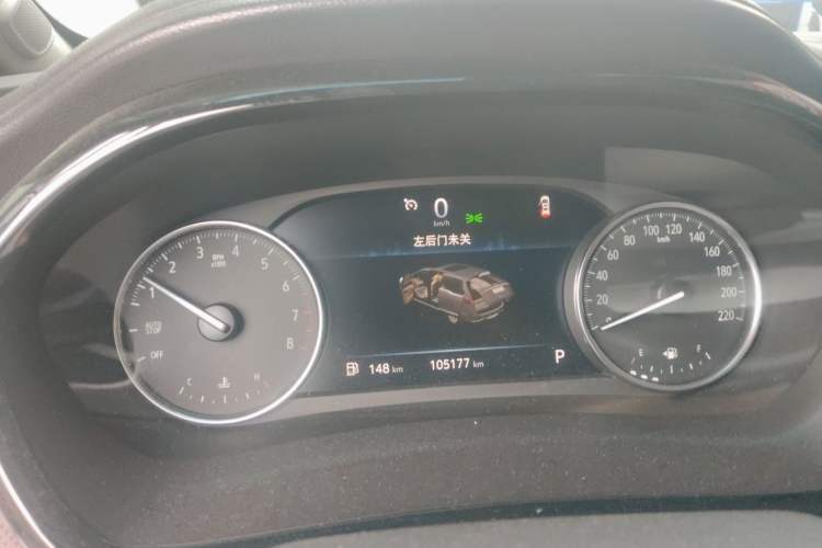 Used Buick GL8 2021 Land Cruiser Executive Class 652T Luxury Model Instrument Cluster