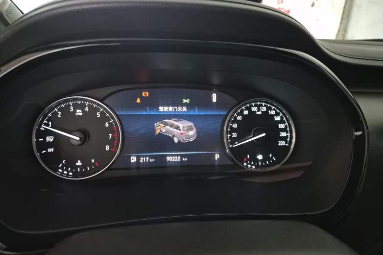 Used Buick GL8 2021 Land Cruiser Executive Class 652T Comfort Model Instrument Cluster