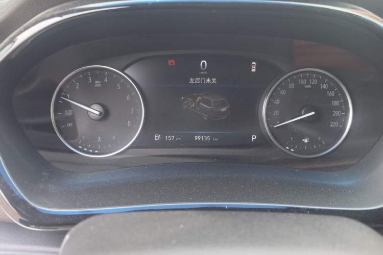 Used Buick GL8 2021 Land Cruiser Executive Class 652T Luxury Model Instrument Cluster
