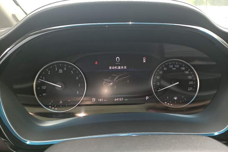 Used Buick GL8 2021 Land Cruiser Executive Class 652T Luxury Model Instrument Cluster