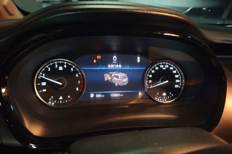 Used Buick GL8 2021 Land Cruiser Executive Class 652T Luxury Model Instrument Cluster