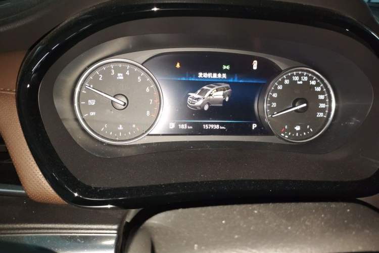 Used Buick GL8 2021 Land Cruiser Executive Class 652T Comfort Model Instrument Cluster