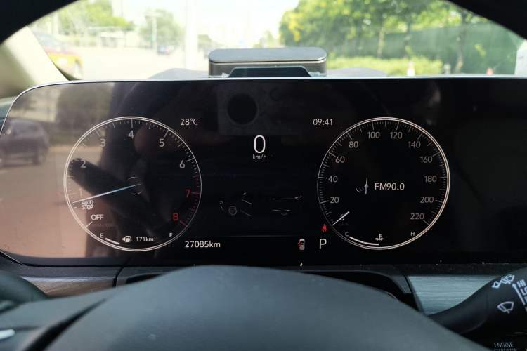 Used Buick GL8 2021 ES Land Cruiser 653T Luxury Edition Instrument Cluster